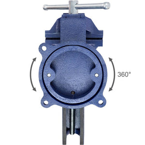 Schraubstock Amboss 360° drehbar 165 mm