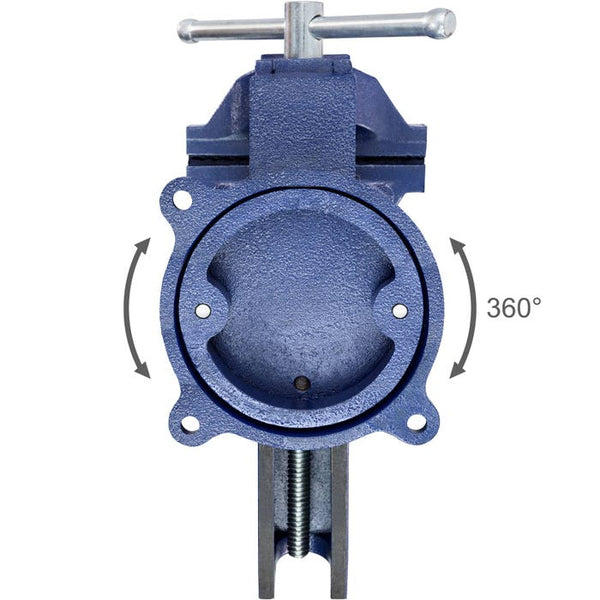 Schraubstock Amboss 360° drehbar 165 mm