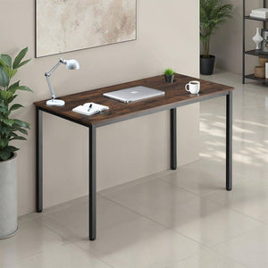 Schreibtisch Vanport 120x60x75,5cm Industrial dunkelbraun
