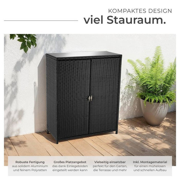 Aluminium Gartenschrank Monza