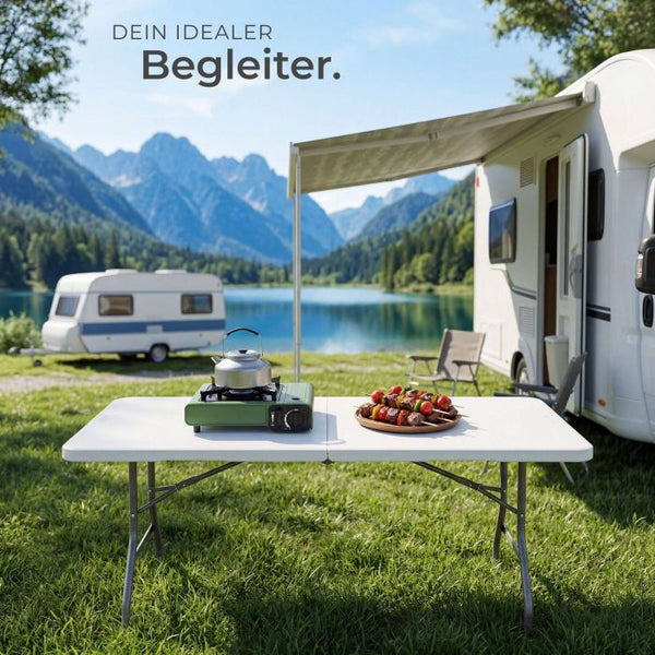 Campingtisch Panja weiss