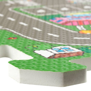 Puzzlematte MyCity