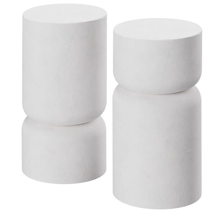 2er Set Beistelltisch Amine