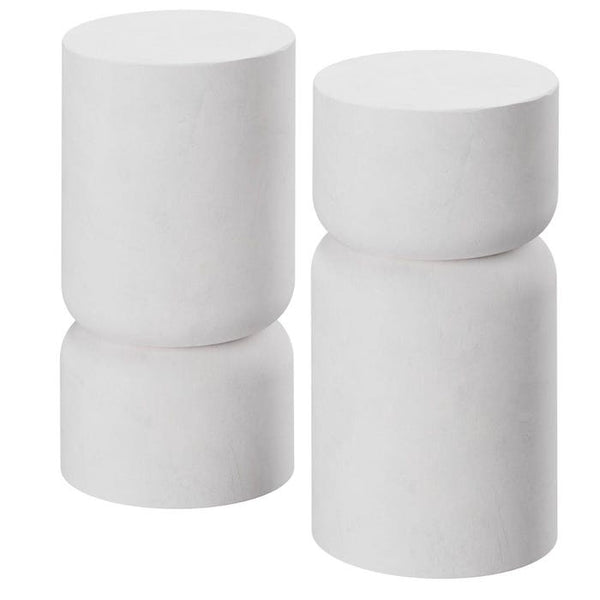 2er Set Beistelltisch Amine