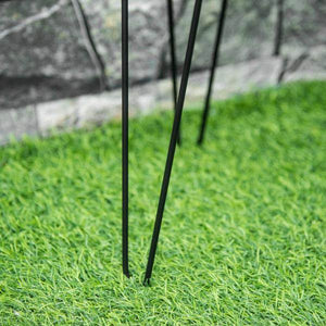 Blumenständer 3er Set aus Metall Pflanzenständer Set
