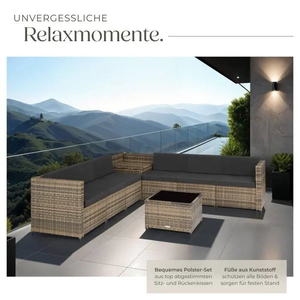 Rattan Lounge Verona