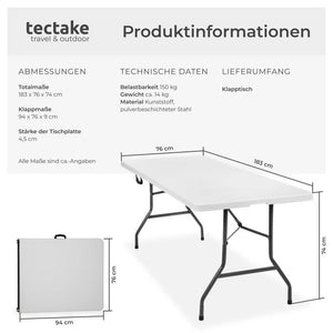 Campingtisch