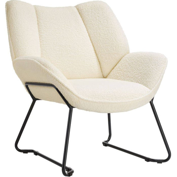 Sessel Kjeld creme-weiss