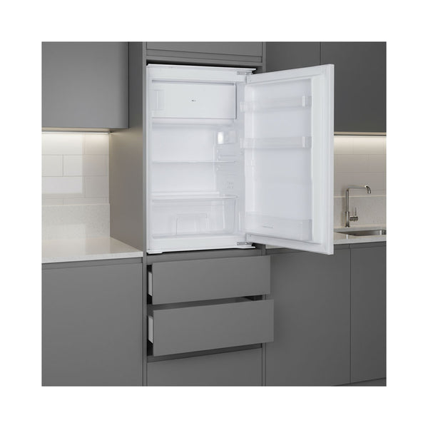 Kibernetik EB120 Einbau-Kühlschrank mit Schleppscharnier (E)