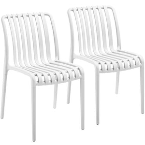 Gartenstühle Alcudia creme 2er Set
