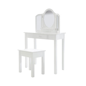 roba dressing table set with stool