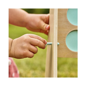 TP TOYS Gioco Match 4 gigante in legno FSC