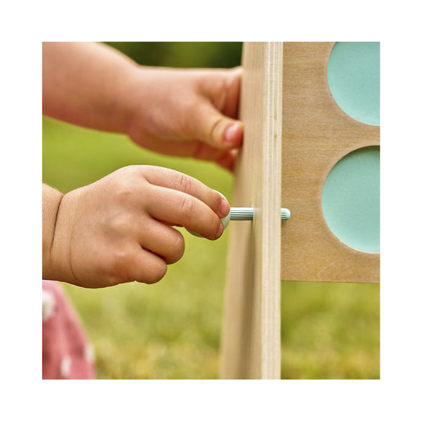 TP TOYS Gioco Match 4 gigante in legno FSC