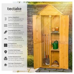 Gartenschrank mit Spitzdach