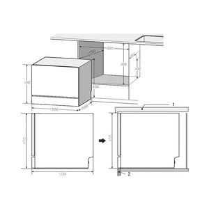BergerLanz GS8404D-T Geschirrspüler