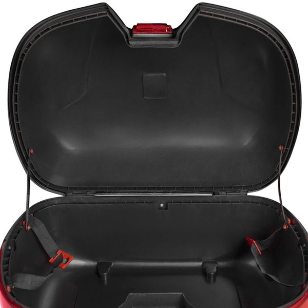 Motorradkoffer-Volumen ca. 49 Liter