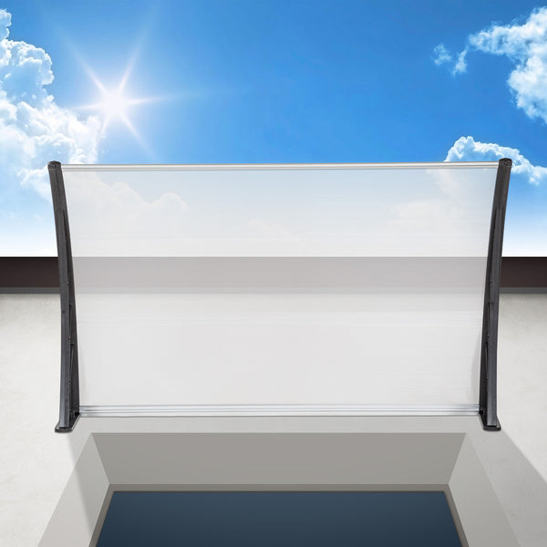 Vordach transparent 120 cm