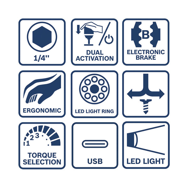 Bosch GO 3 Akkuschrauber 3.6V