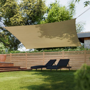 Sonnensegel Sunny Sand 5 x 7 m