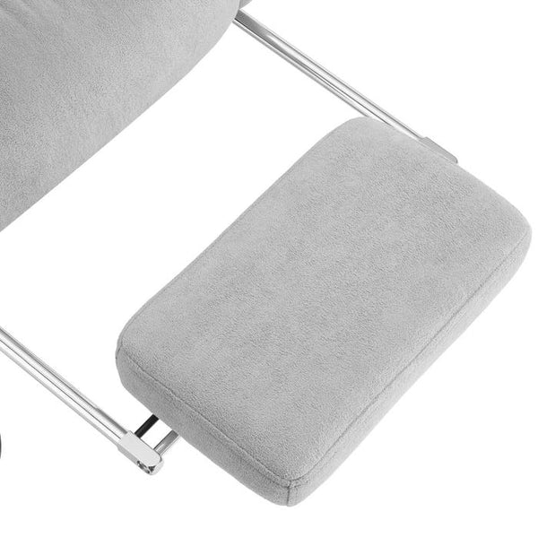 Jillien office chair, grey 