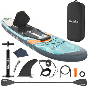 Stand-Up Paddle Board Zenon türkis/orange