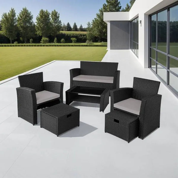 Rattan Sitzgruppe Modena