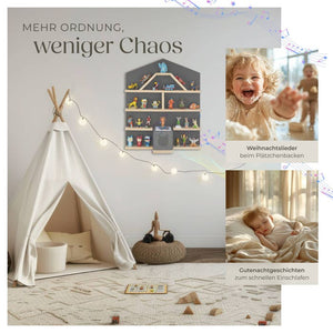 Wandregal Mylittle Story anthrazit