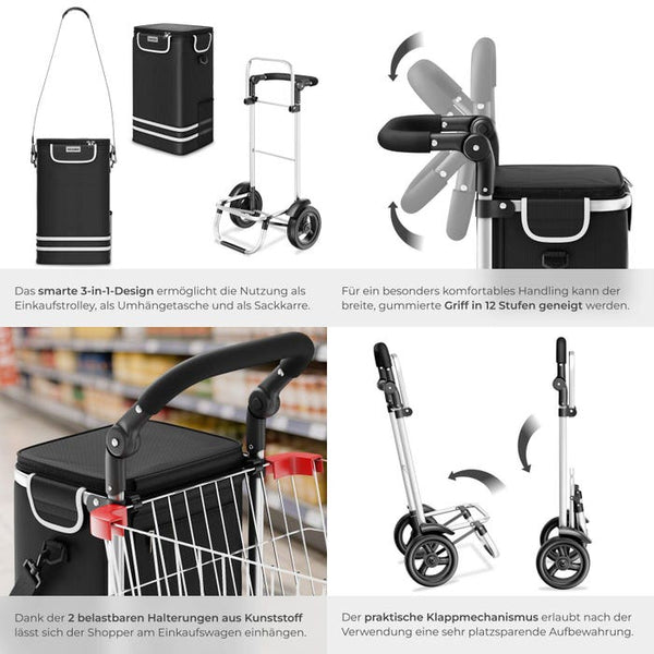 Einkaufstrolley Shopper