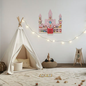 Wandregal MyLittleStory Princess Castle