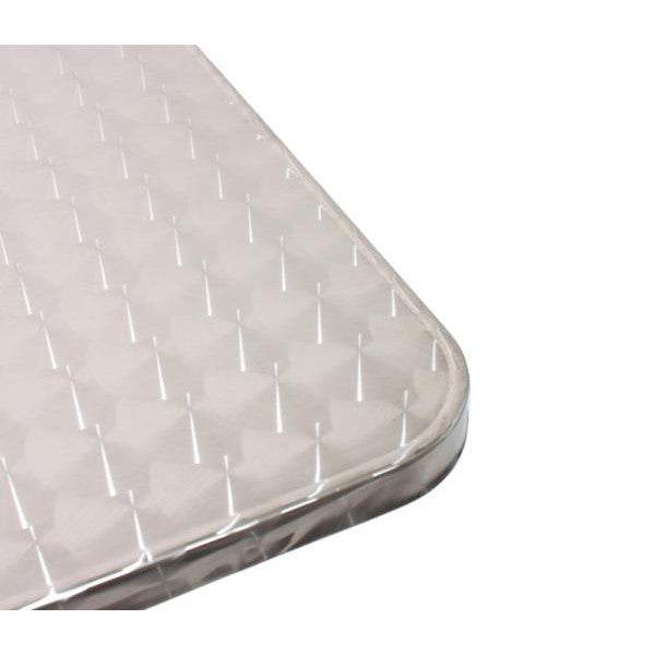 Alu-Tisch Bistrotisch Gartentisch M28 rechteckig, wetterfest