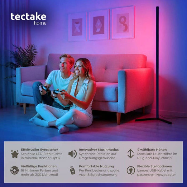 LED-Stehlampe Spectra pro Stück