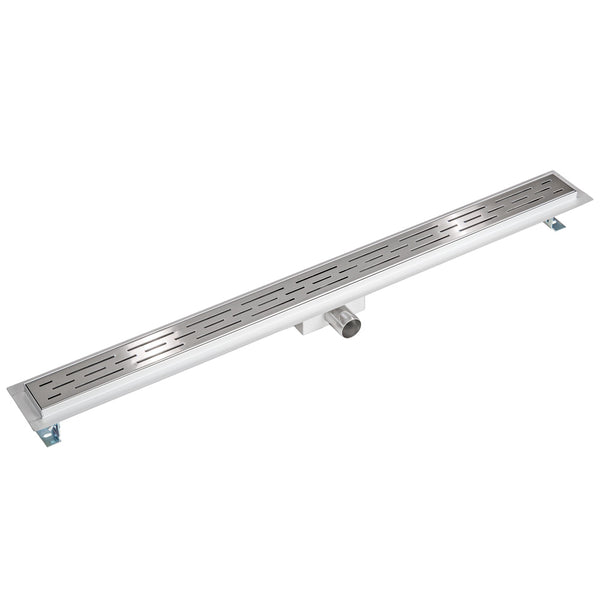 Duschrinne aus Edelstahl 100 cm