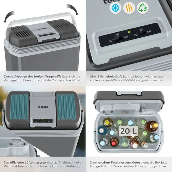 Elektrische Kühl- und Wärmebox