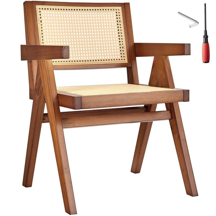 Fauteuil Lissy, chêne foncé, à l'unité 