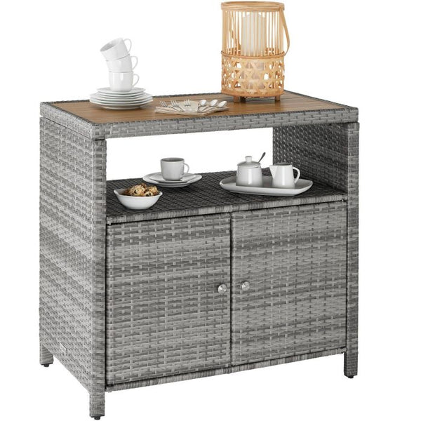 Gartenschrank Monscia grau