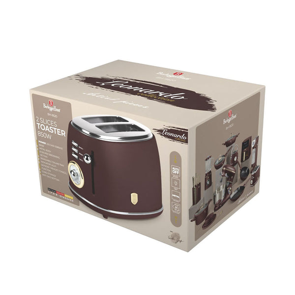 Berlinger Haus Toaster matt bordeaux Leonardo Collection