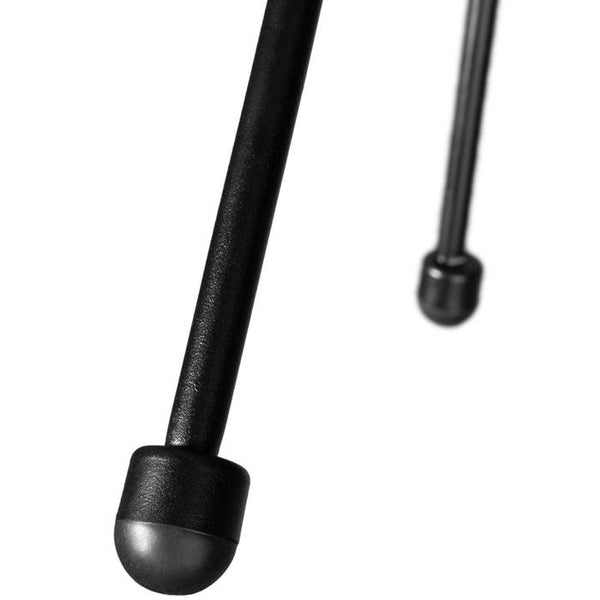 2 Gartenstühle Santana mit Tisch weiss