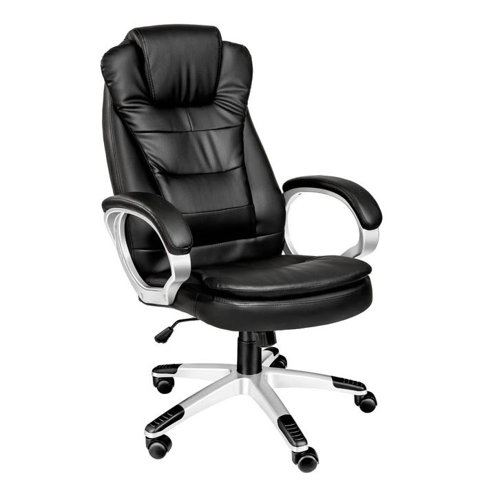 Executive chair with double padding