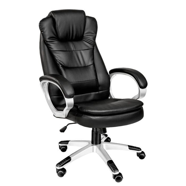 Executive chair with double padding