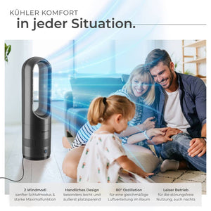 Turmventilator Polar anthrazit