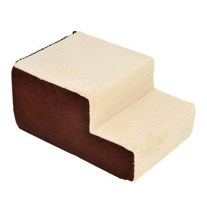 Haustiertreppe | Einstiegshilfe | 54 x 40 x 39cm | Beige