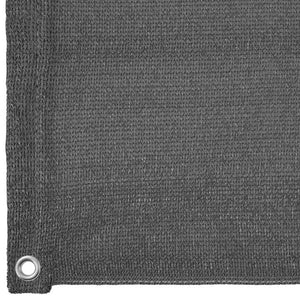 Balkon-Sichtschutz Lorena grau 90 cm