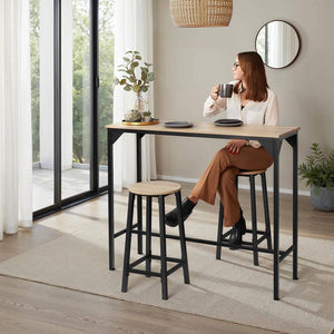 Bartisch Kerry Industrial Holz hell, Eiche Sonoma