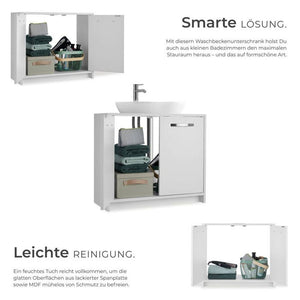 Waschbeckenunterschrank Katalina