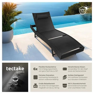 Rattan Sonnenliege Moana