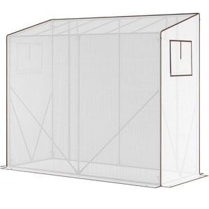 Foliengewächshaus Anton transparent