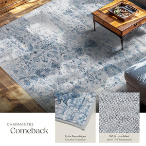 Tapis design vintage Amara 240 x 340 cm