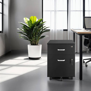 Rollcontainer Vagur schwarz