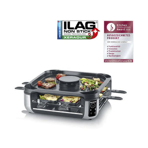 Severin RG2379 Sevento Raclettegrill