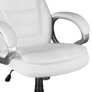 Zulu office chair - white